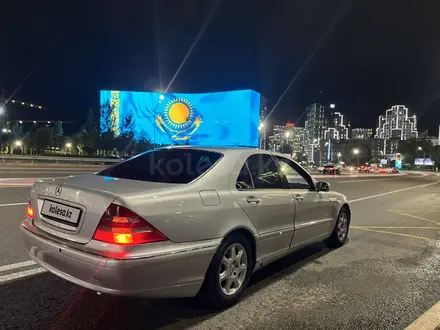 Mercedes-Benz S 320 2001 года за 2 800 000 тг. в Алматы – фото 20