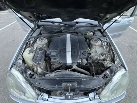 Mercedes-Benz S 320 2001 года за 2 800 000 тг. в Алматы – фото 24