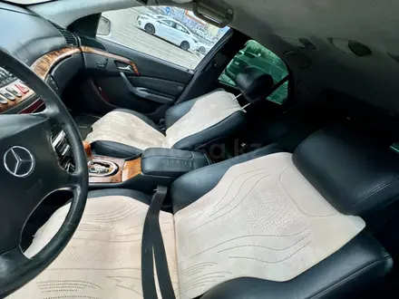 Mercedes-Benz S 320 2001 года за 2 800 000 тг. в Алматы – фото 36