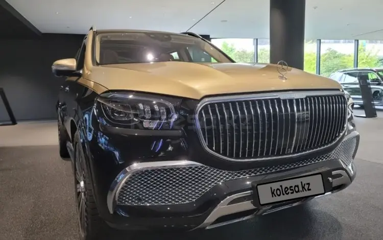 Mercedes-Maybach GLS 600 2024 годаүшін107 690 400 тг. в Алматы