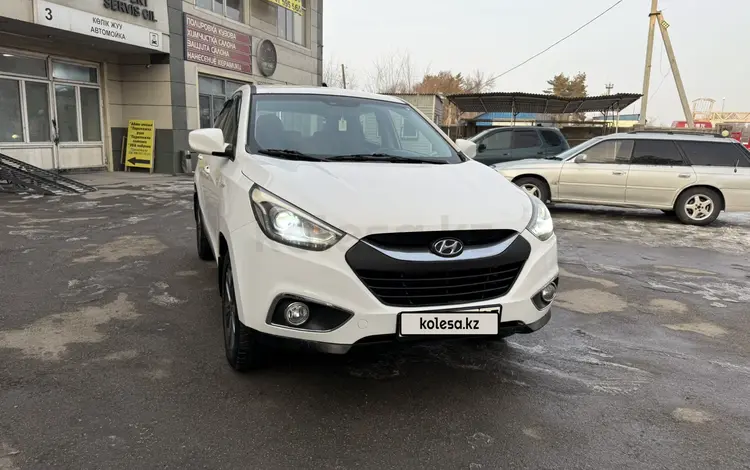 Hyundai Tucson 2014 года за 7 450 000 тг. в Алматы