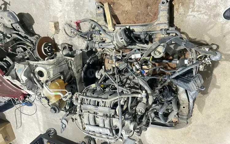 Chevrolet Spark 2010-2014 мотор за 350 000 тг. в Тараз