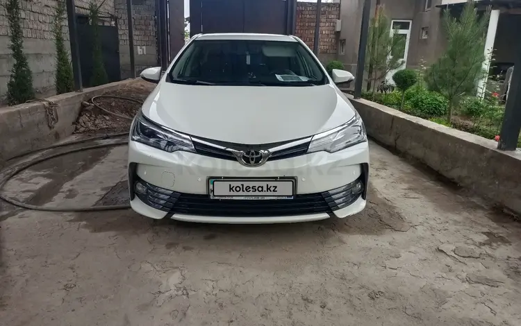 Toyota Corolla 2018 годаүшін9 100 000 тг. в Шымкент