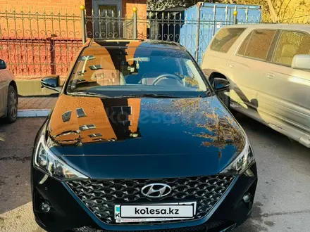 Hyundai Accent 2021 года за 9 000 000 тг. в Астана – фото 9