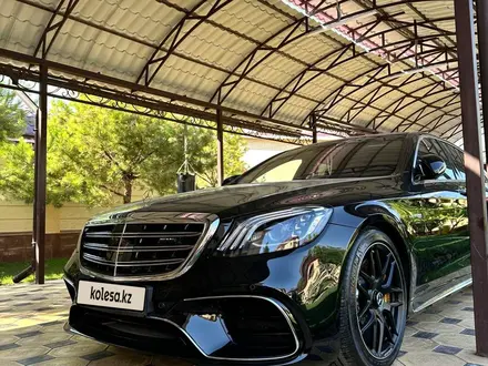 Mercedes-Benz S 63 AMG 2019 года за 64 500 000 тг. в Алматы – фото 5