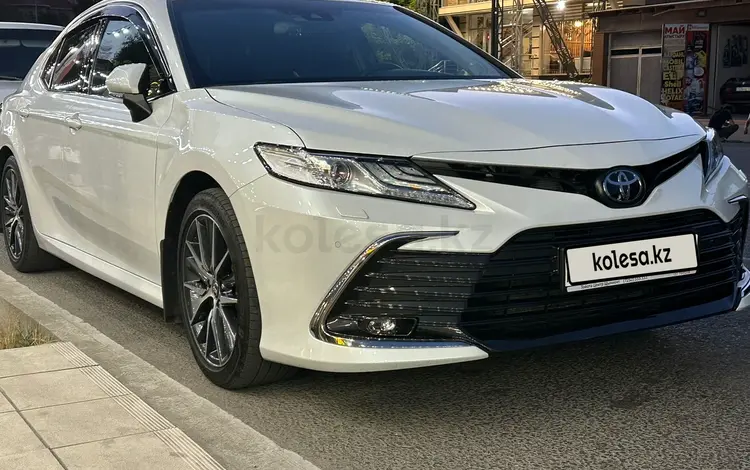 Toyota Camry 2021 годаfor20 500 000 тг. в Шымкент