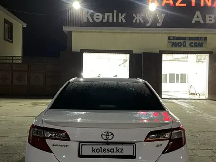 Toyota Camry 2012 года за 7 700 000 тг. в Жанаозен – фото 4