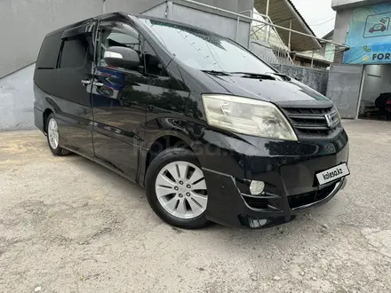 Toyota Alphard 2005 года за 8 290 000 тг. в Алматы – фото 3