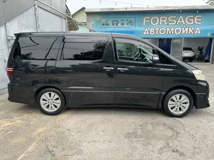 Toyota Alphard 2005 года за 8 290 000 тг. в Алматы – фото 5