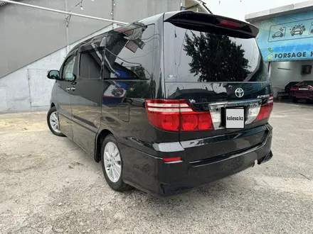 Toyota Alphard 2005 года за 8 290 000 тг. в Алматы – фото 7