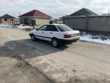 Audi 80 1990 года за 790 000 тг. в Алматы – фото 3