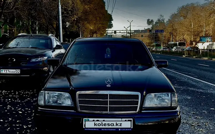 Mercedes-Benz C 200 1996 годаүшін2 350 000 тг. в Алматы