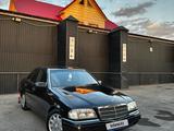 Mercedes-Benz C 200 1996 годаүшін2 350 000 тг. в Алматы – фото 3