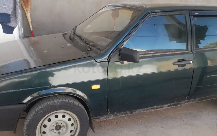 ВАЗ (Lada) 21099 2003 года за 670 000 тг. в Турара Рыскулова