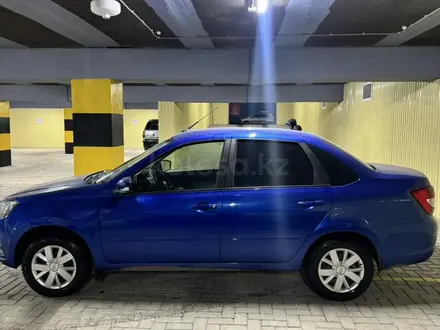 ВАЗ (Lada) Granta 2190 2020 года за 3 600 000 тг. в Семей – фото 5