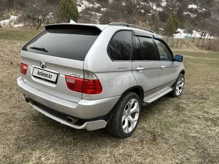 BMW X5 2003 года за 5 300 000 тг. в Шымкент – фото 3