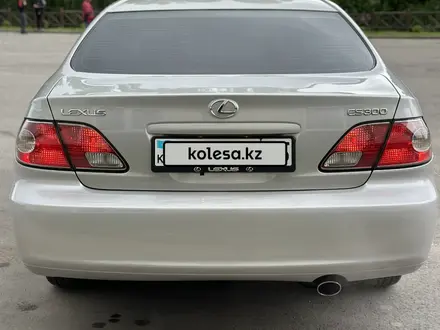 Lexus ES 300 2002 годаүшін7 900 000 тг. в Алматы – фото 9