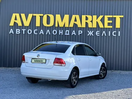 Volkswagen Polo 2014 года за 4 300 000 тг. в Актобе – фото 3