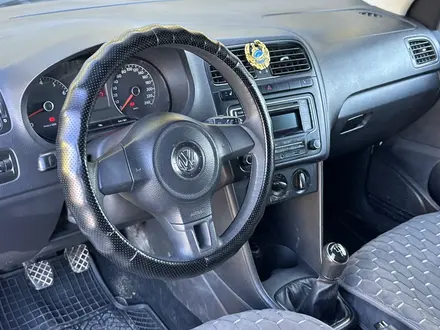 Volkswagen Polo 2014 года за 4 300 000 тг. в Актобе – фото 13