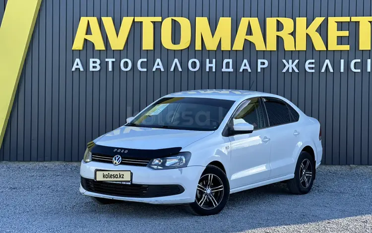 Volkswagen Polo 2014 года за 4 300 000 тг. в Актобе