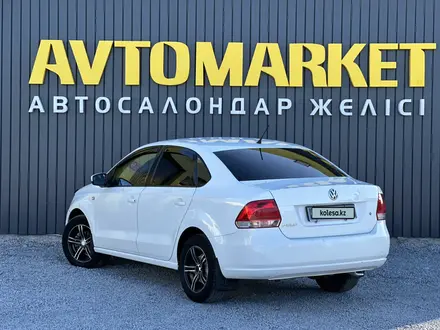 Volkswagen Polo 2014 года за 4 300 000 тг. в Актобе – фото 4