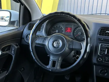 Volkswagen Polo 2014 года за 4 300 000 тг. в Актобе – фото 8