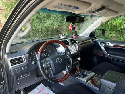 Lexus GX 460 2012 года за 17 500 000 тг. в Актобе – фото 12