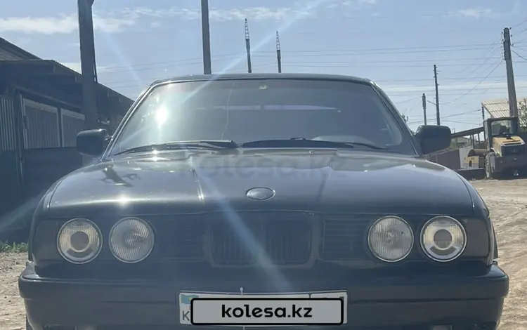 BMW 520 1991 годаүшін1 400 000 тг. в Жезказган