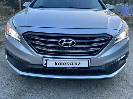 Hyundai Sonata 2015 года за 4 000 000 тг. в Шымкент – фото 5