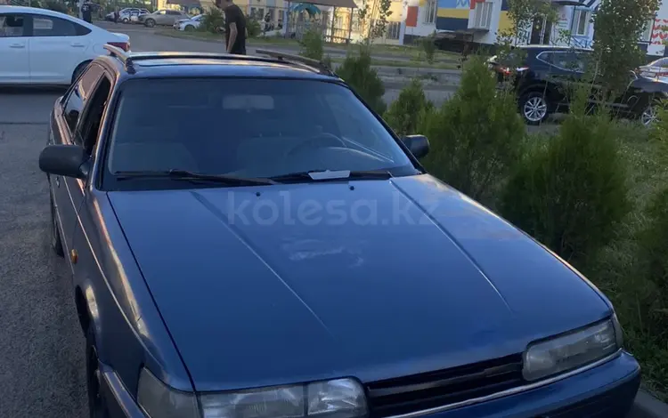 Mazda 626 1991 годаүшін300 000 тг. в Алматы