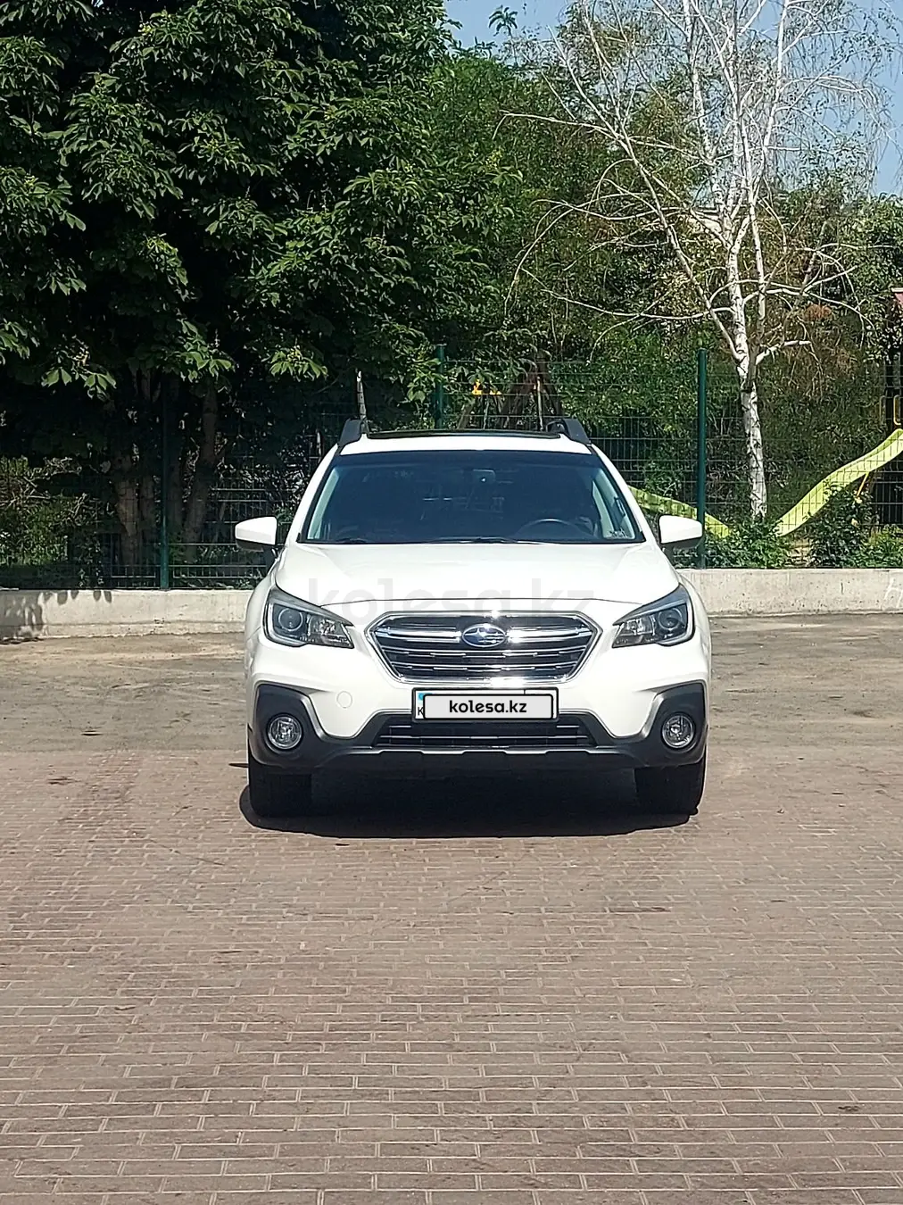 Subaru Outback, 2018