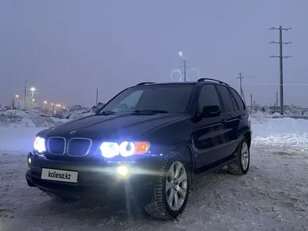 BMW X5 2000 года за 5 100 000 тг. в Астана – фото 2