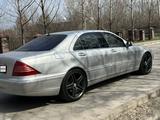 Mercedes-Benz S 500 2002 года за 5 800 000 тг. в Алматы