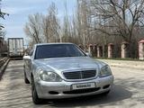 Mercedes-Benz S 500 2002 года за 5 800 000 тг. в Алматы – фото 5
