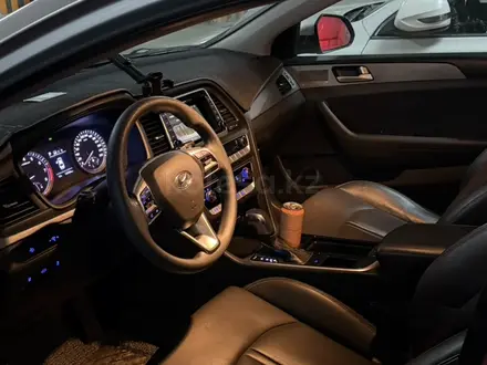 Hyundai Sonata 2017 года за 7 000 000 тг. в Алматы – фото 5