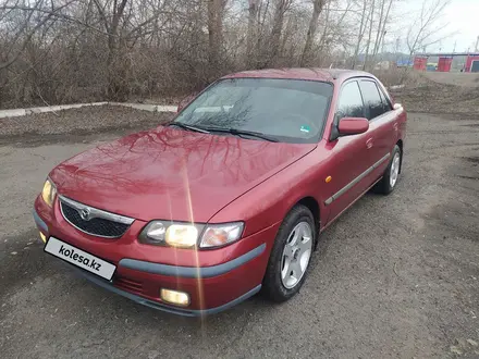 Mazda 626 1998 года за 2 900 000 тг. в Щучинск – фото 9