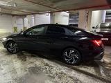 Hyundai Elantra 2024 года за 13 200 000 тг. в Астана – фото 3