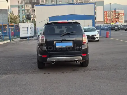 Chevrolet Captiva 2012 года за 3 390 000 тг. в Алматы – фото 6