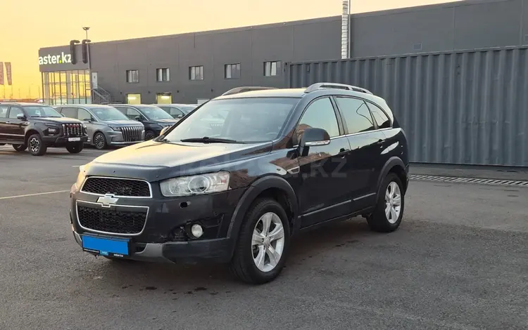 Chevrolet Captiva 2012 года за 3 390 000 тг. в Алматы