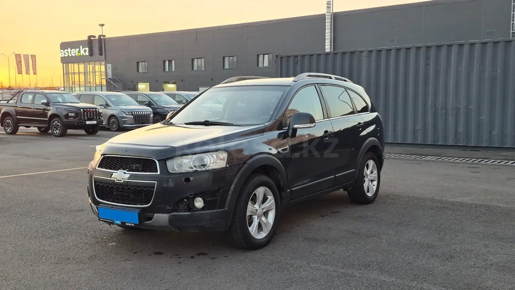 Chevrolet Captiva, 2012
