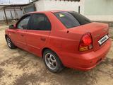 Hyundai Accent 2004 годаүшін2 350 000 тг. в Кульсары – фото 3