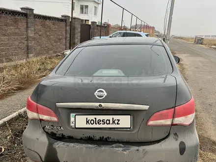 Nissan Almera 2014 года за 3 600 000 тг. в Астана – фото 4