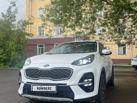 Kia Sportage 2020 года за 11 300 000 тг. в Караганда – фото 4