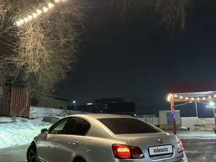 Lexus GS 300 2005 года за 5 900 000 тг. в Алматы – фото 4