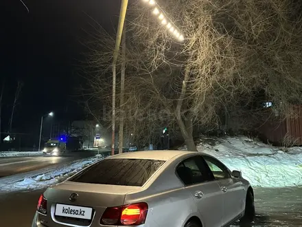 Lexus GS 300 2005 года за 5 900 000 тг. в Алматы – фото 5
