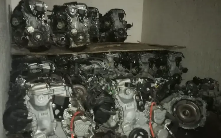 ДВИГАТЕЛИ 2GR-FE TOYOTA, LEXUS ДВС и АКПП(2AZ/2AR/1MZ/3MZ/2GR/3GR/4GR/VQ35)үшін100 000 тг. в Актобе