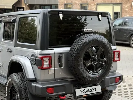 Jeep Wrangler 2018 года за 25 000 000 тг. в Алматы – фото 14