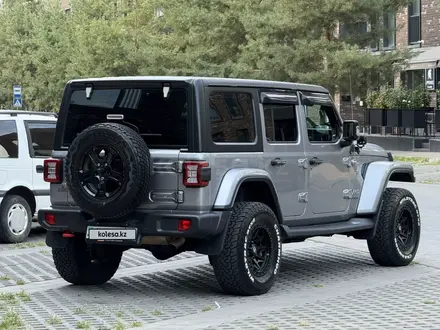 Jeep Wrangler 2018 года за 25 000 000 тг. в Алматы – фото 15