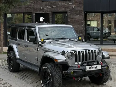 Jeep Wrangler 2018 года за 25 000 000 тг. в Алматы