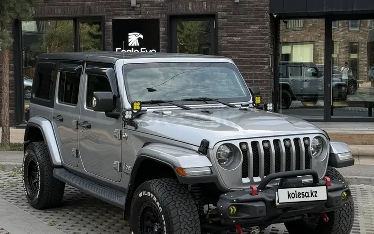 Jeep Wrangler 2018 годаүшін25 000 000 тг. в Алматы